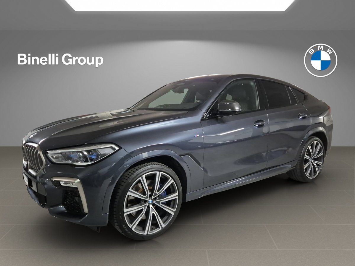 BMW X6 M50i gebraucht für CHF 69'900,