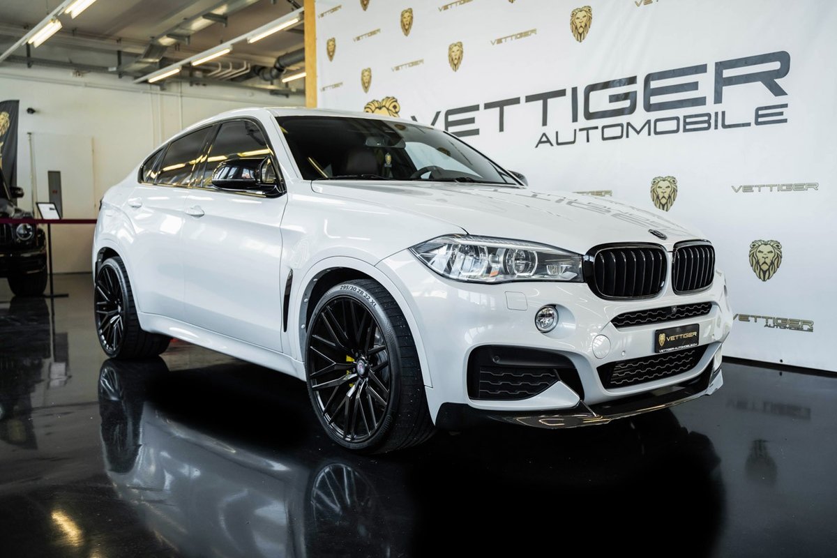 BMW X6 30d Steptronic gebraucht für CHF 39'900,