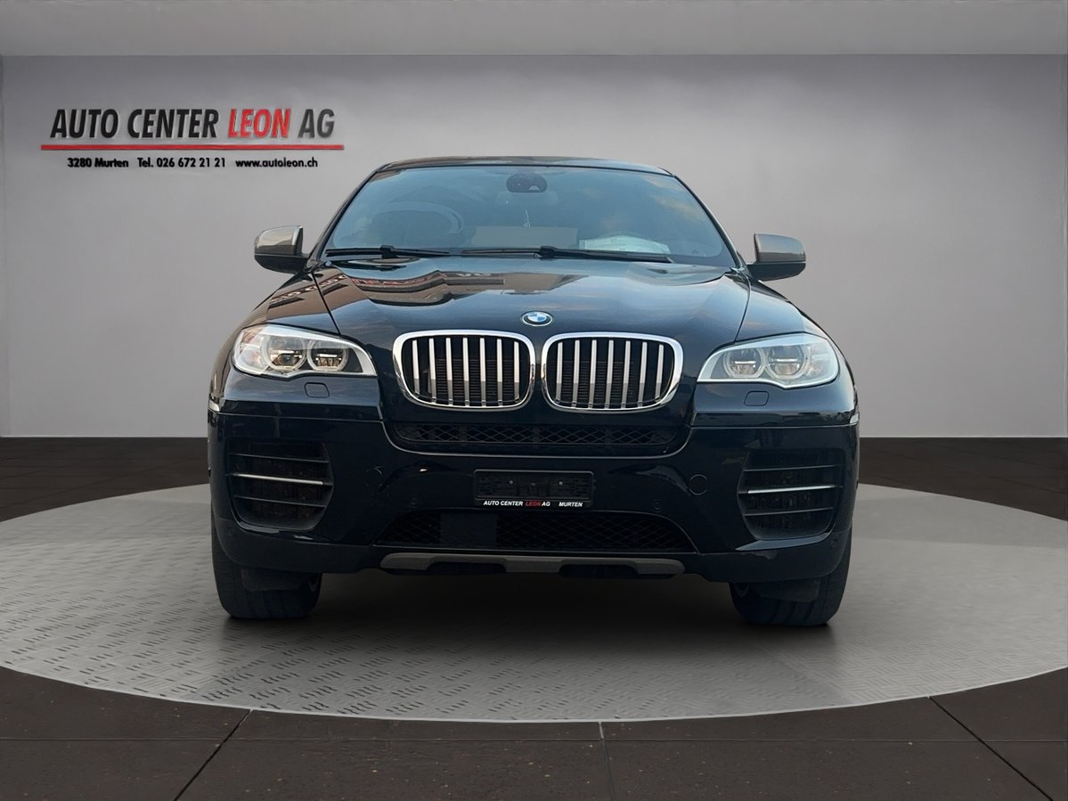 BMW X6 M50d Steptronic gebraucht für CHF 20'900,