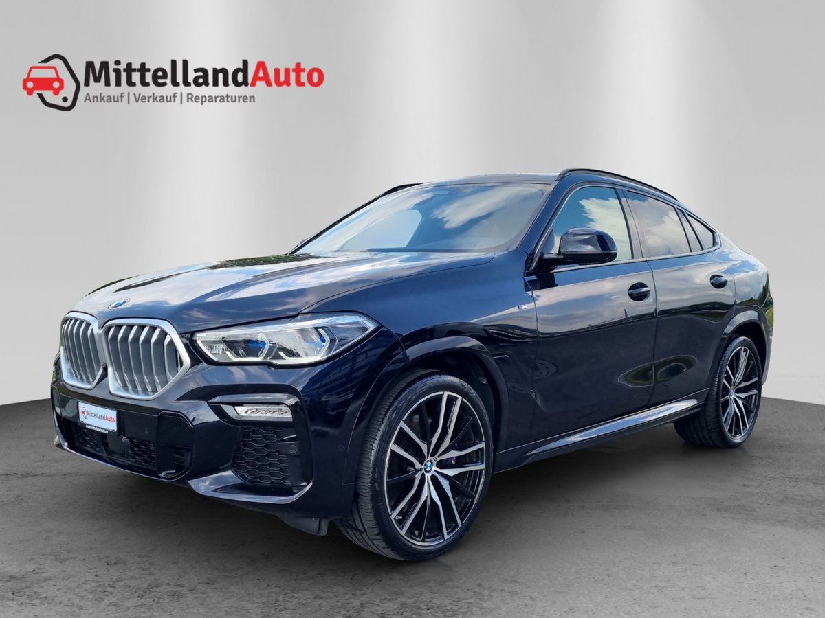 BMW X6 48V 40d Steptronic M Sport gebraucht für CHF 72'900,