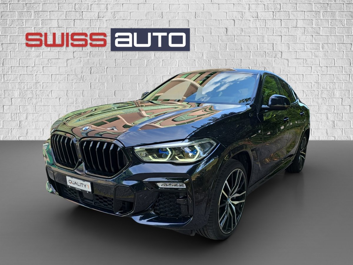 BMW X6 M50d gebraucht für CHF 64'900,