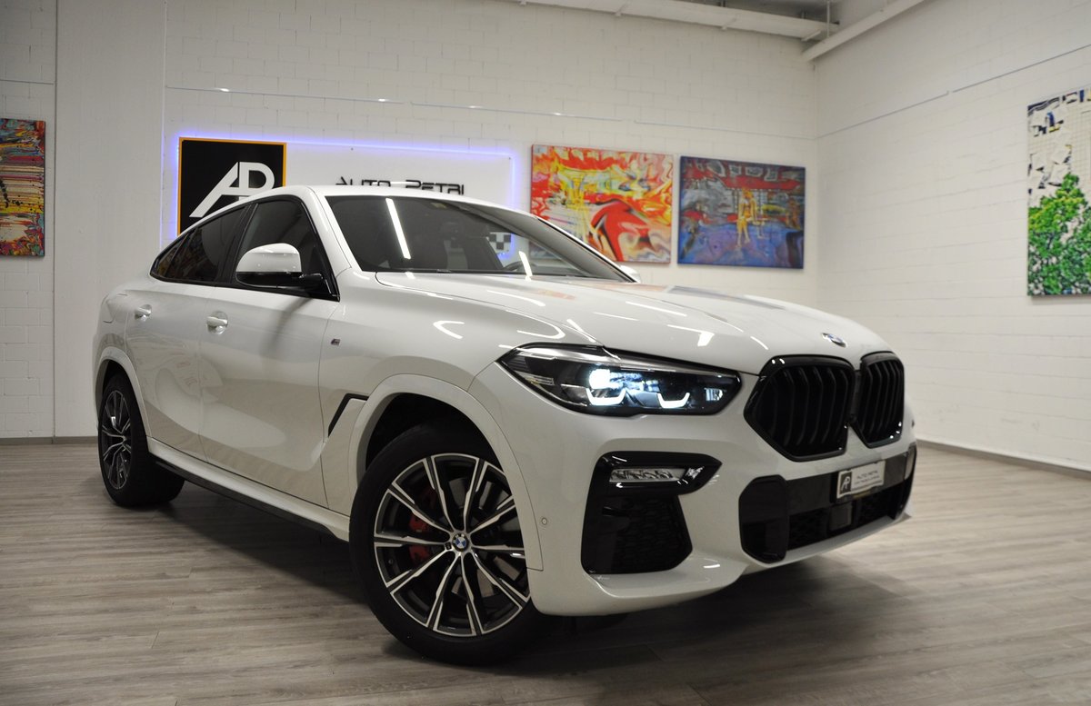 BMW X6 48V 30d M Sport Steptronic gebraucht für CHF 68'900,