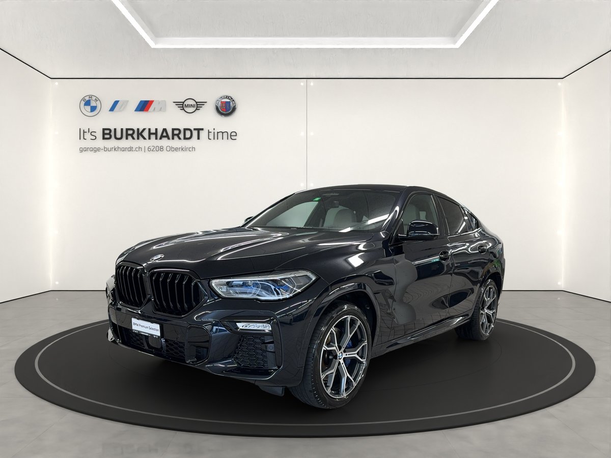 BMW X6 48V 30d M Sport gebraucht für CHF 70'800,