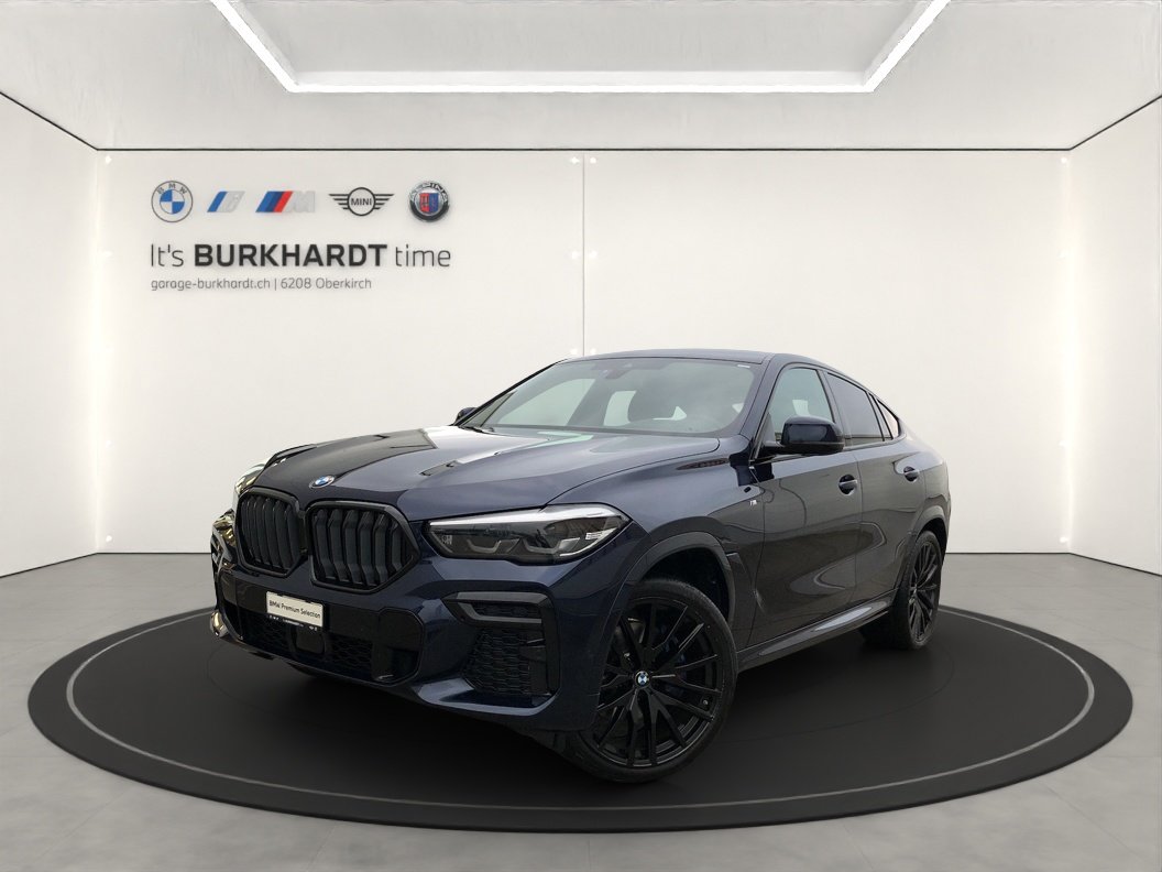 BMW X6 48V 30d M Sport gebraucht für CHF 72'900,