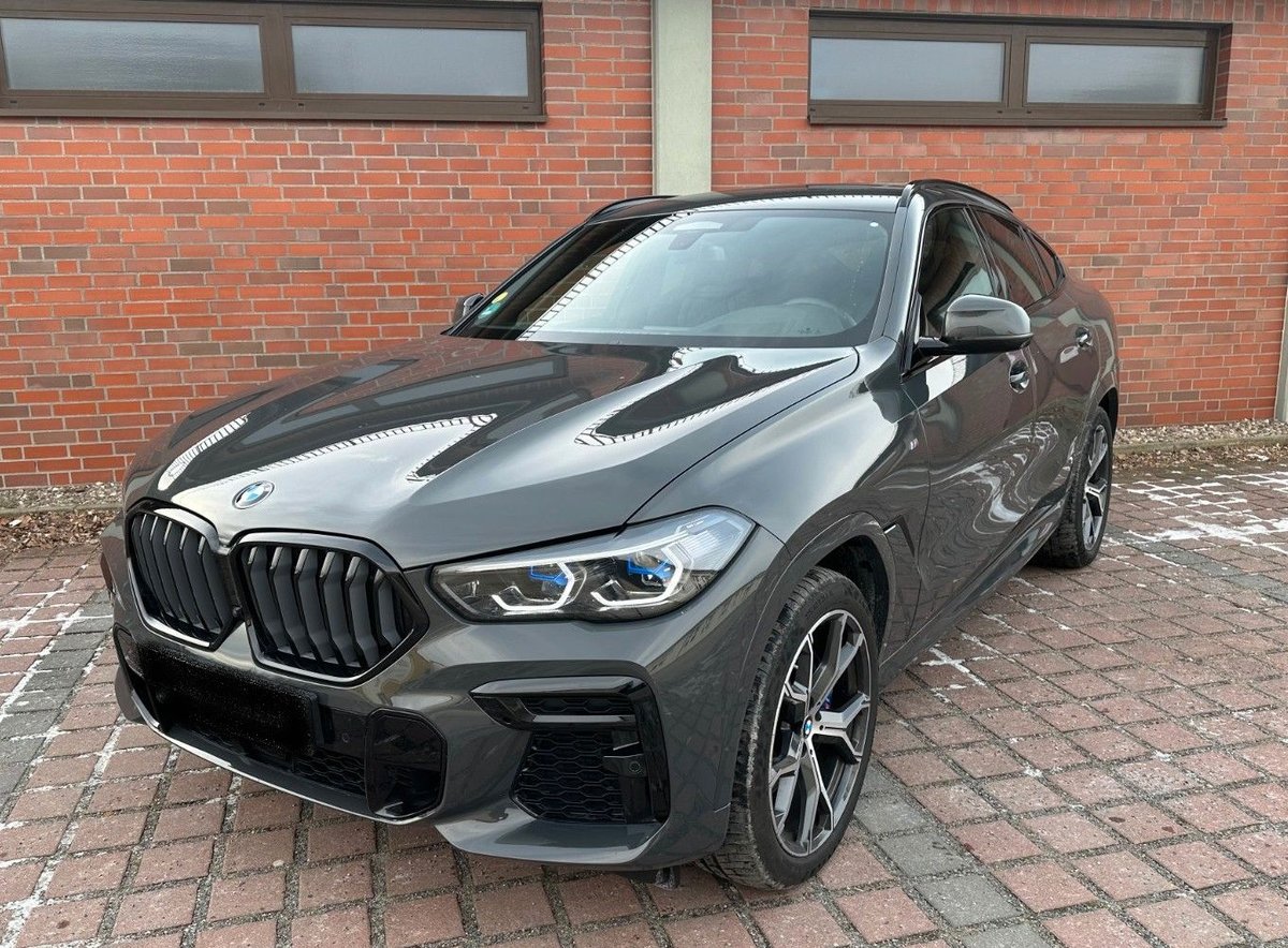 BMW X6 48V 40d M Sport gebraucht für CHF 89'800,