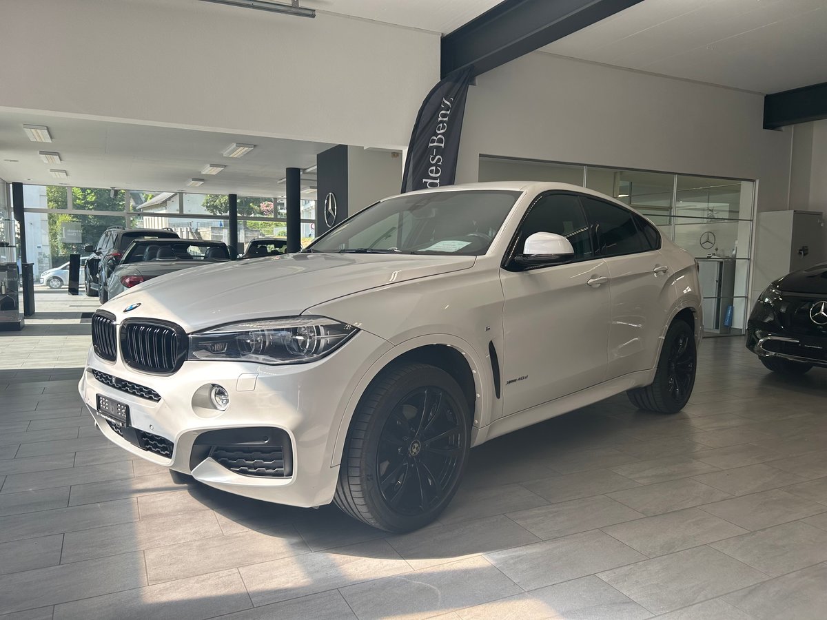 BMW X6 40d Steptronic M Sport Pack gebraucht für CHF 37'900,