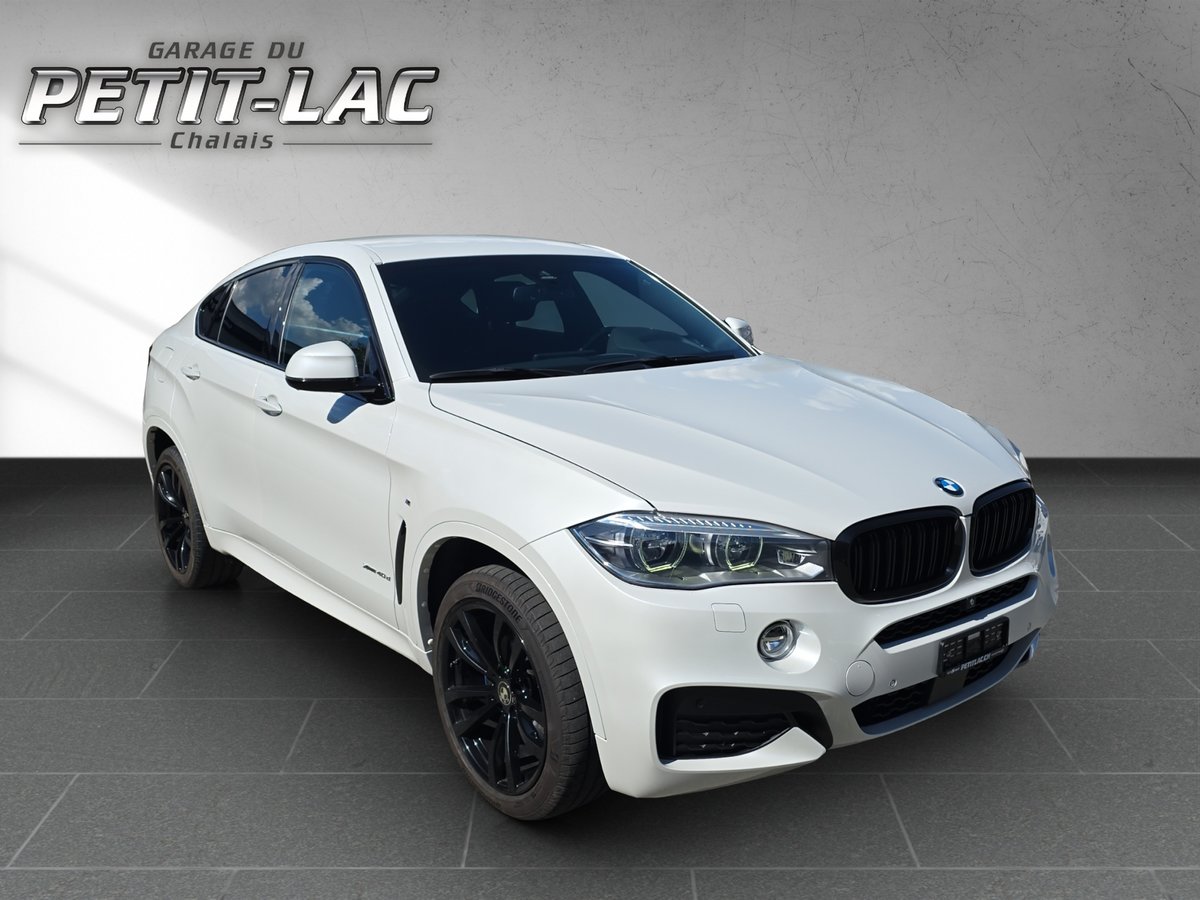 BMW X6 40d Steptronic M Sport Pack gebraucht für CHF 37'900,