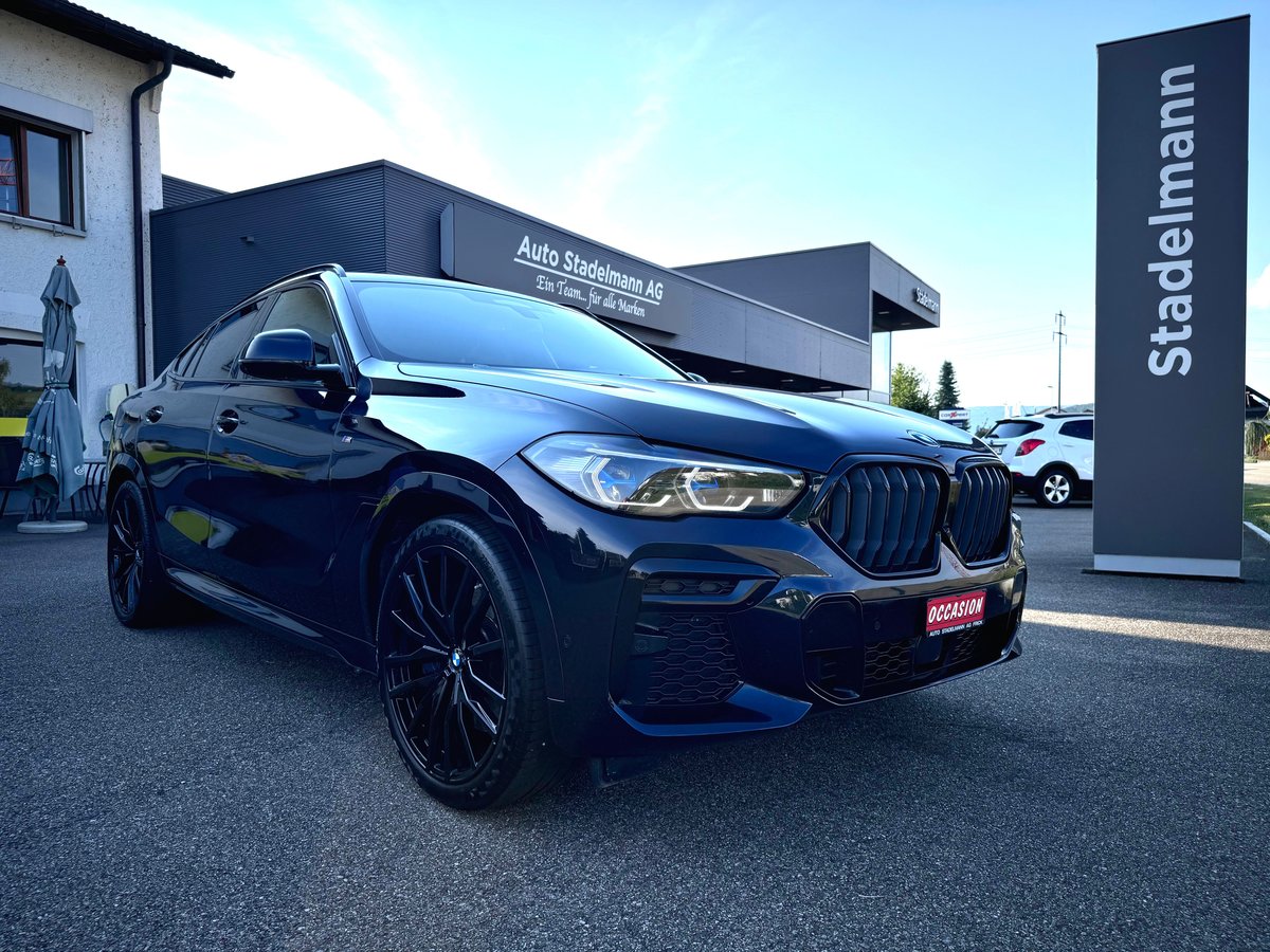 BMW X6 48V 40d M