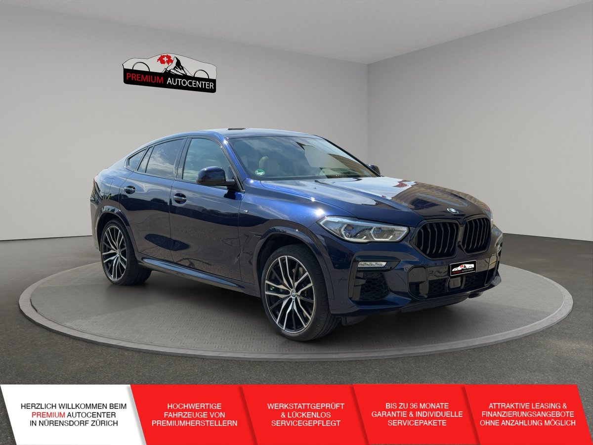 BMW X6 M50i Laser Sky