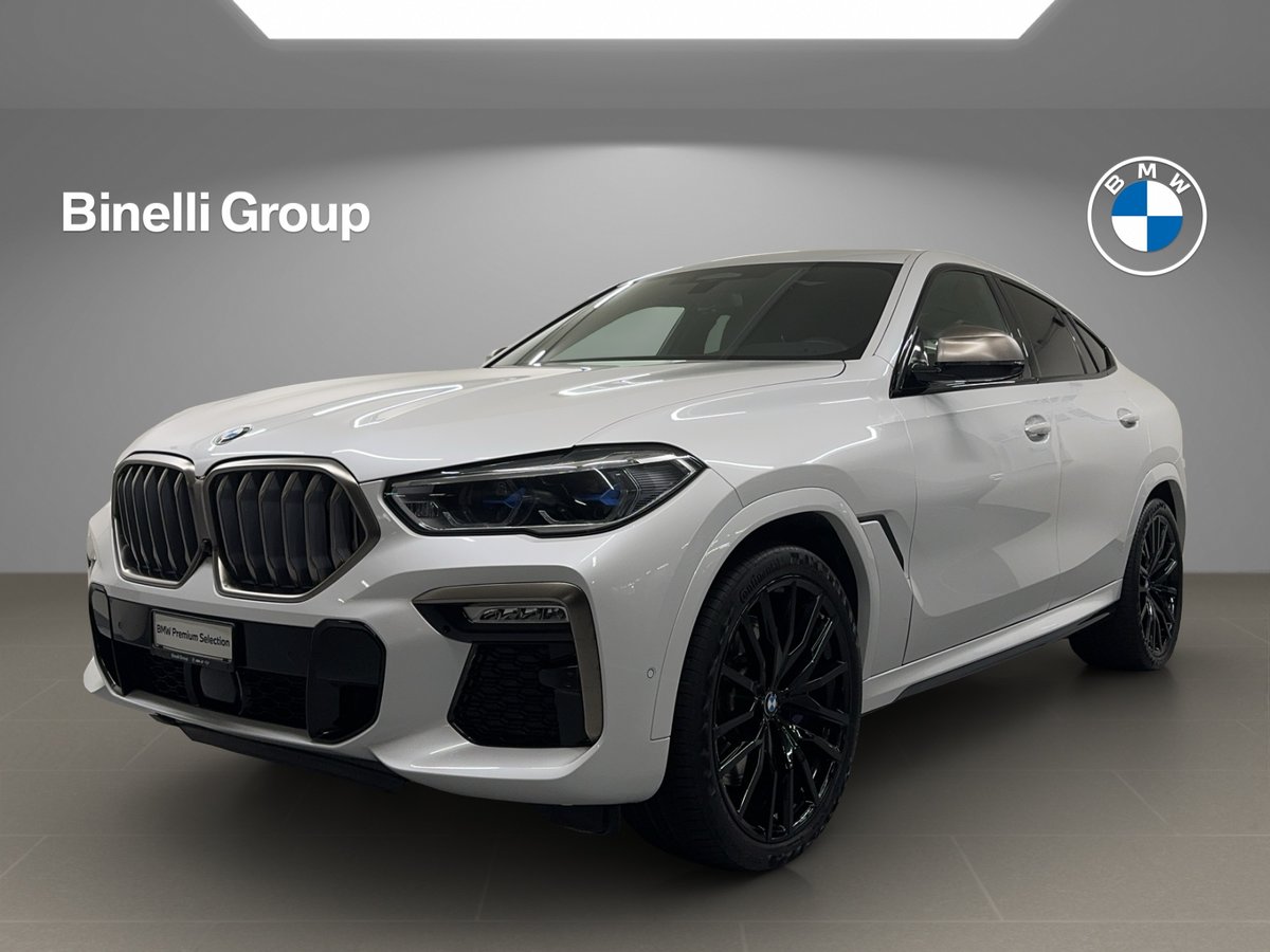 BMW X6 M50d gebraucht für CHF 81'900,