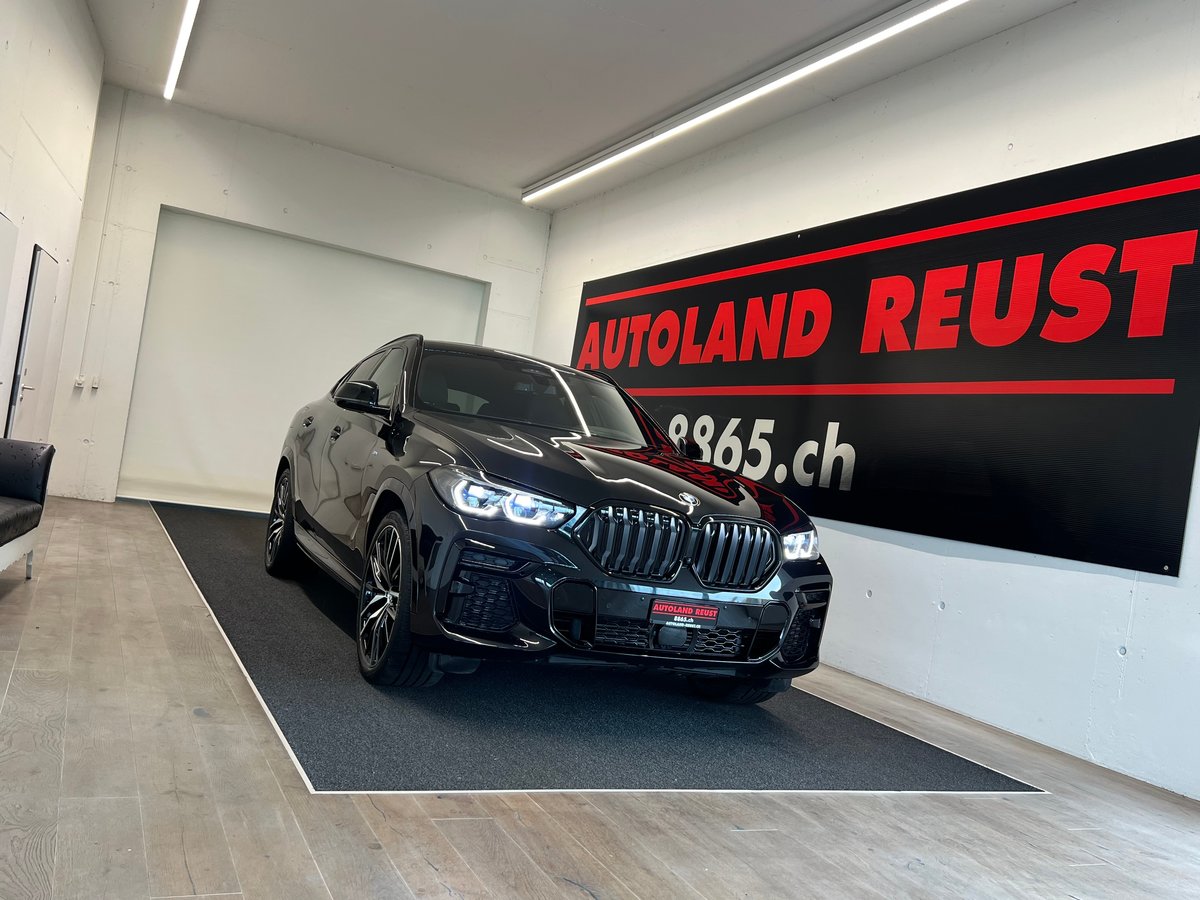 BMW X6 48V 40d Steptronic M Sport gebraucht für CHF 87'990,