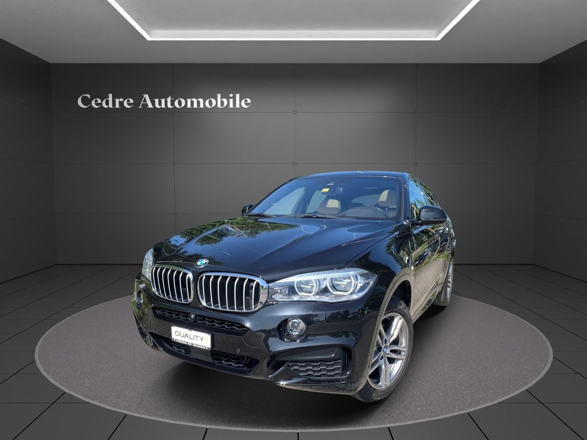 BMW X6 40d Pure M Sport Steptronic gebraucht für CHF 43'900,