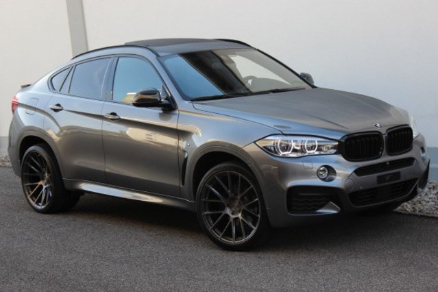 BMW X6 40d gebraucht für CHF 48'500,