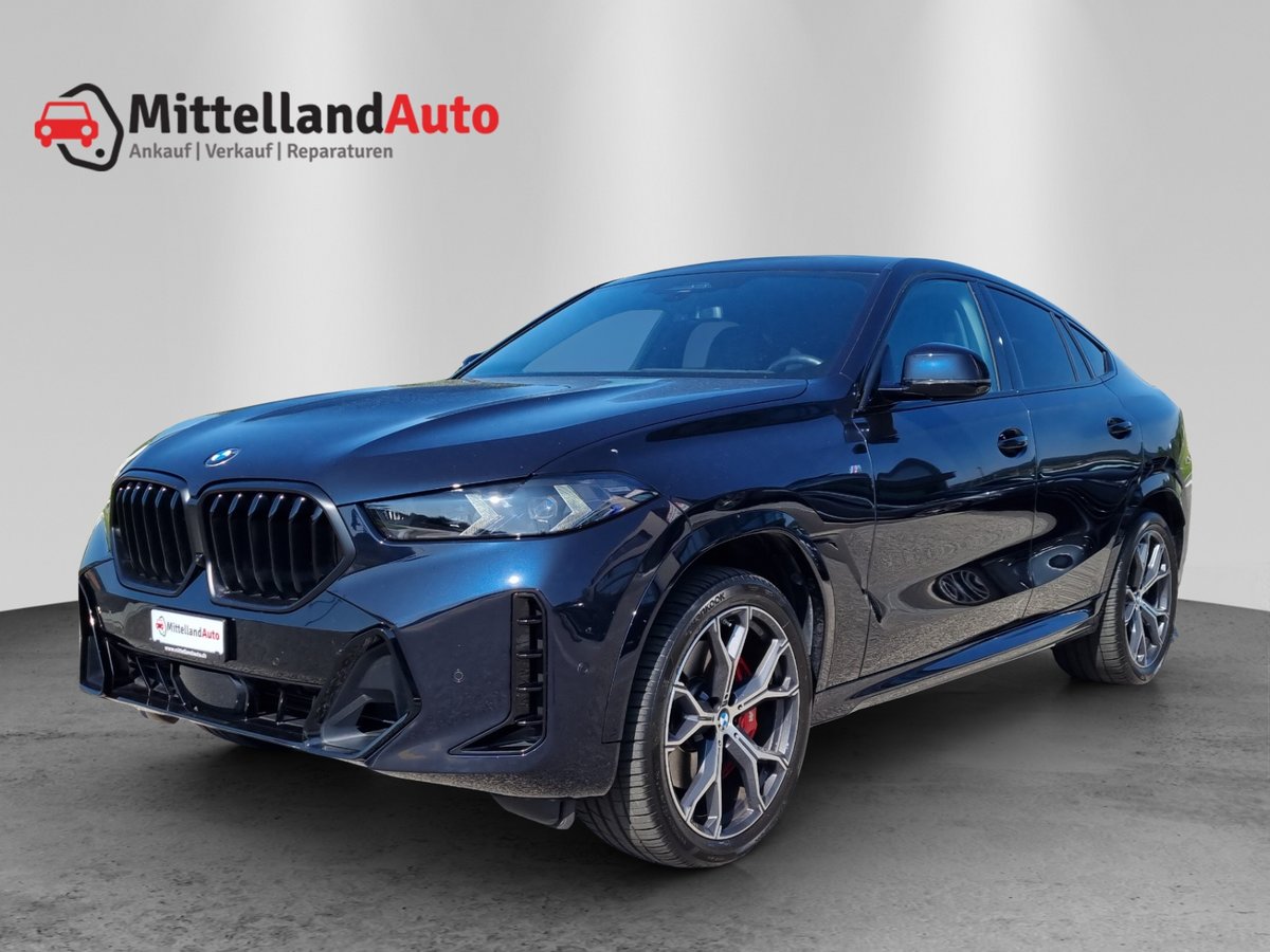 BMW X6 48V 40i M Sport Pro Steptro gebraucht für CHF 99'900,