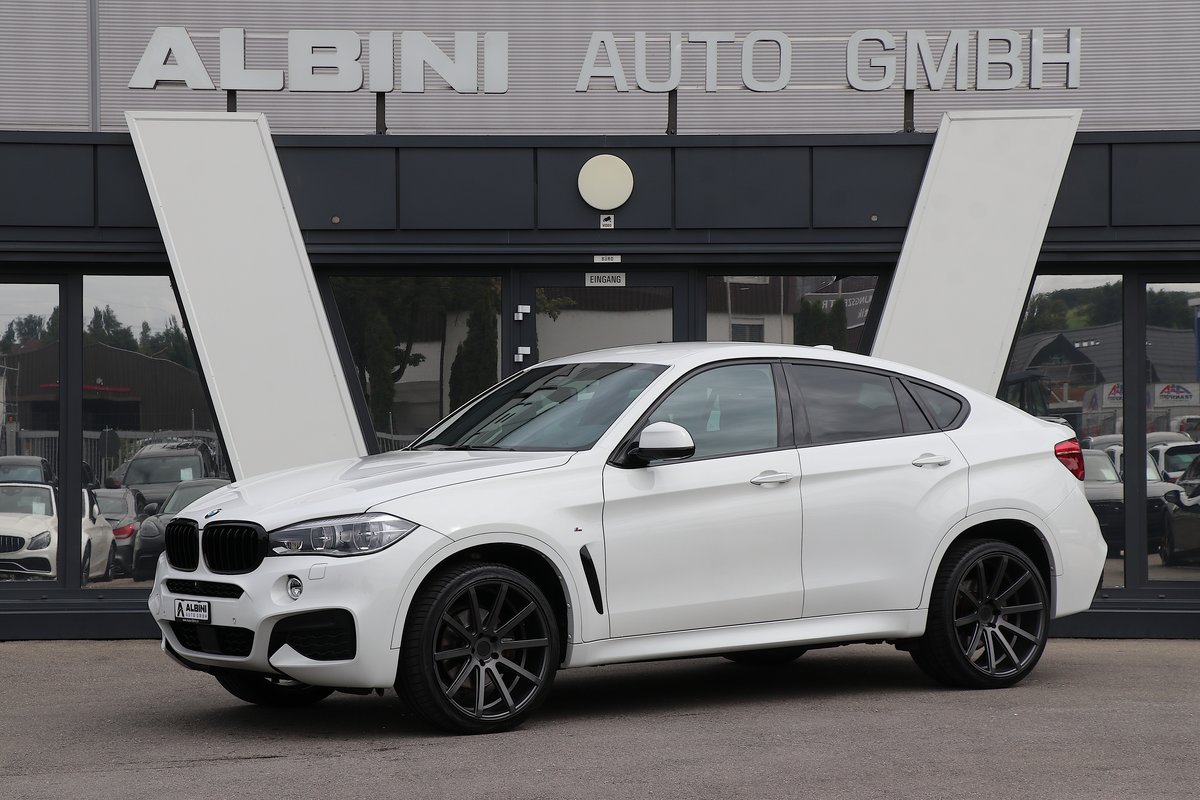 BMW X6 40d M