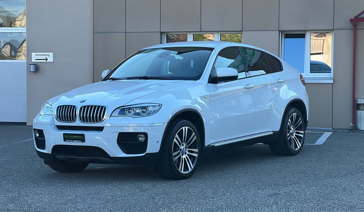 BMW X6 40d I 306 PS I M SPORT PAKE gebraucht für CHF 19'850,