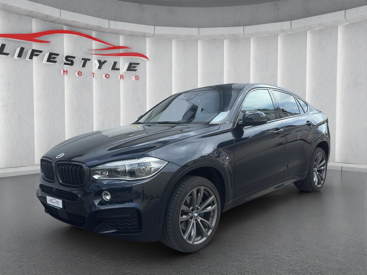 BMW X6 30d Steptronic gebraucht für CHF 39'900,