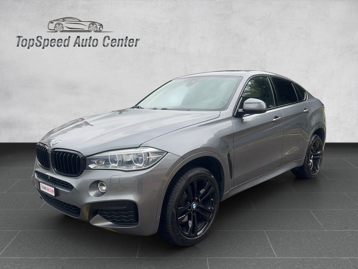 BMW X6 30d Steptronic gebraucht für CHF 29'900,