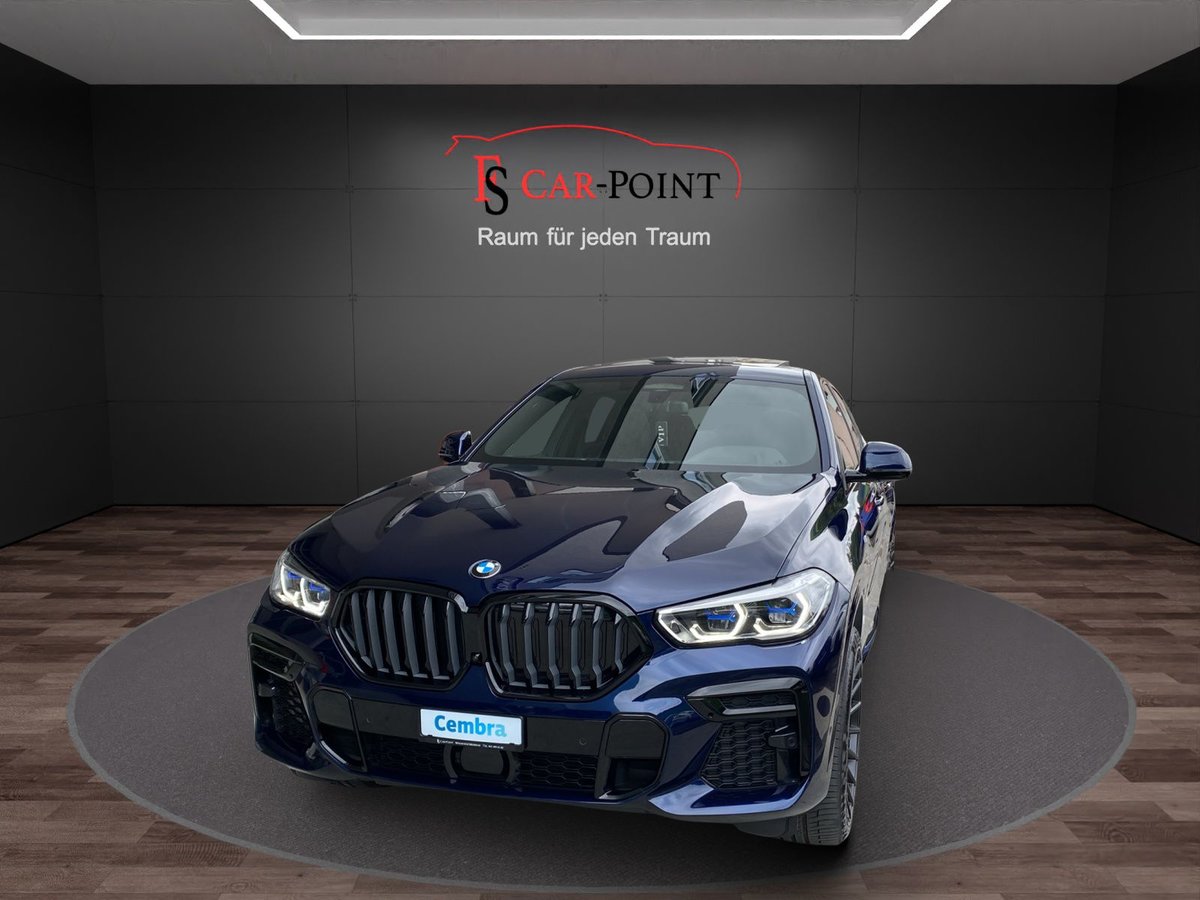 BMW X6 48V 40d Steptronic M Sport gebraucht für CHF 85'900,