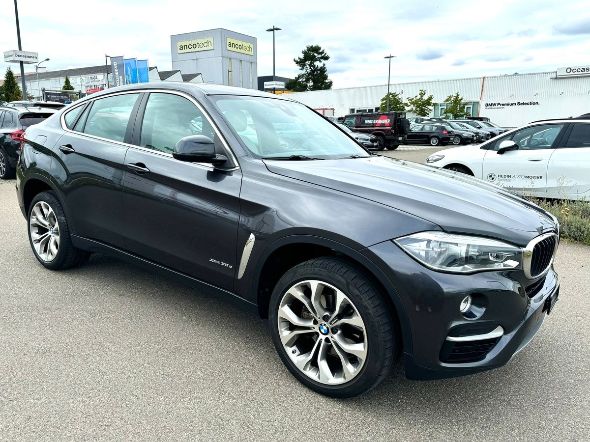 BMW X6 30d Steptronic gebraucht für CHF 32'900,