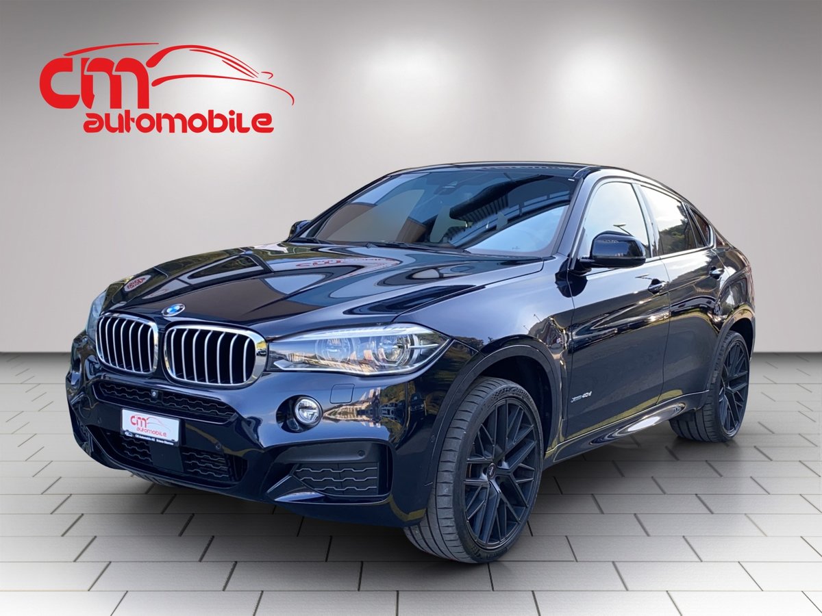 BMW X6 40d Pure M Sport Steptronic gebraucht für CHF 48'800,