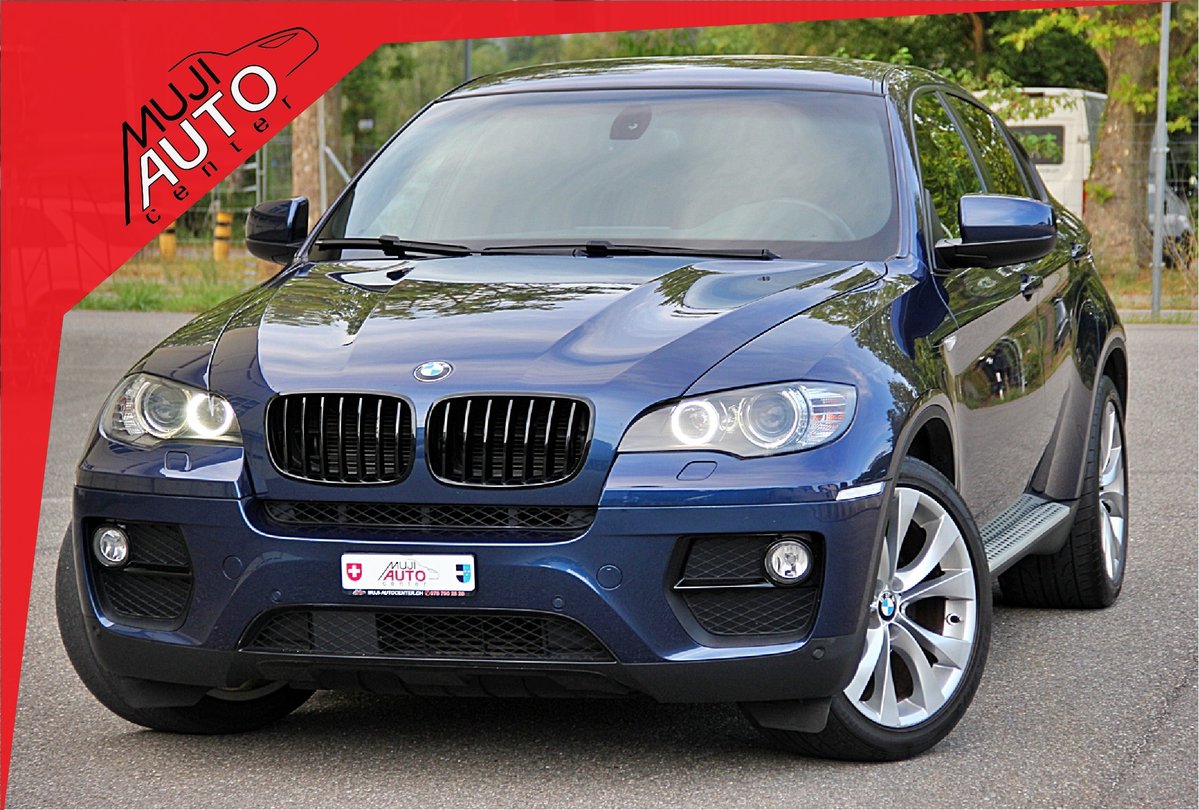 BMW X6 30d Steptronic gebraucht für CHF 21'899,