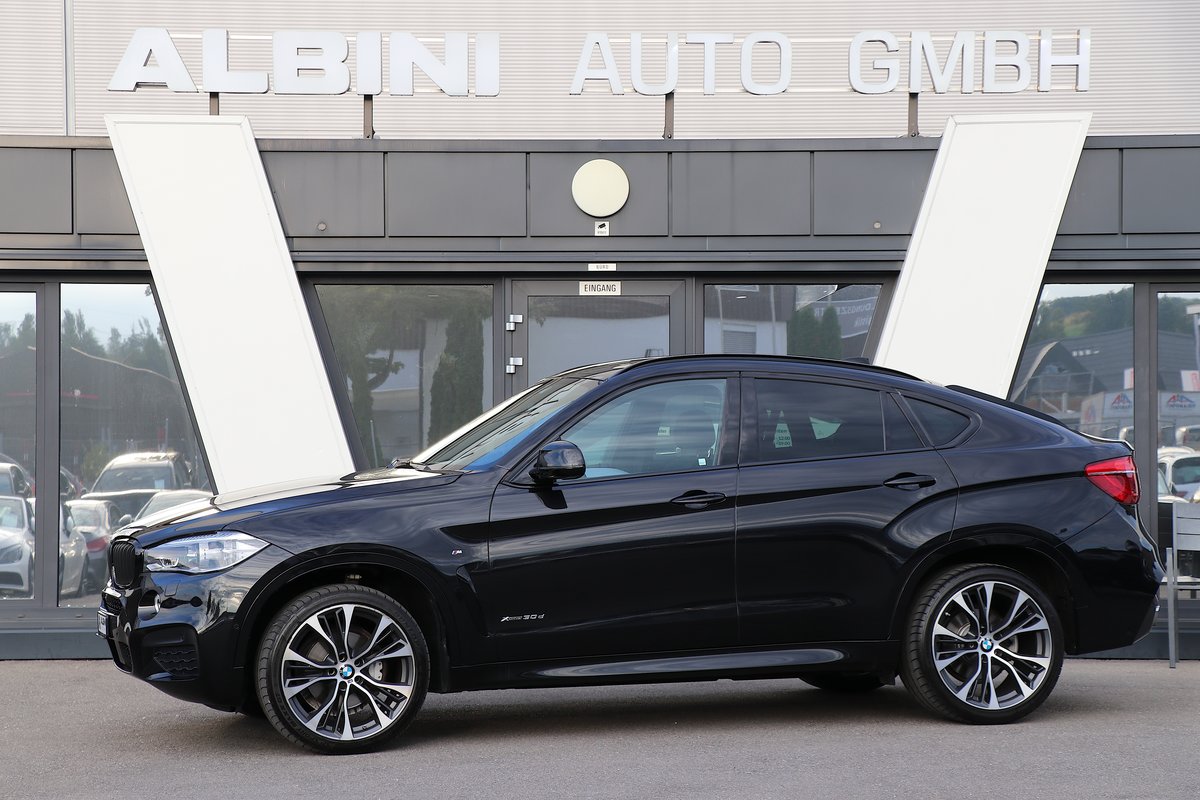 BMW X6 30d M