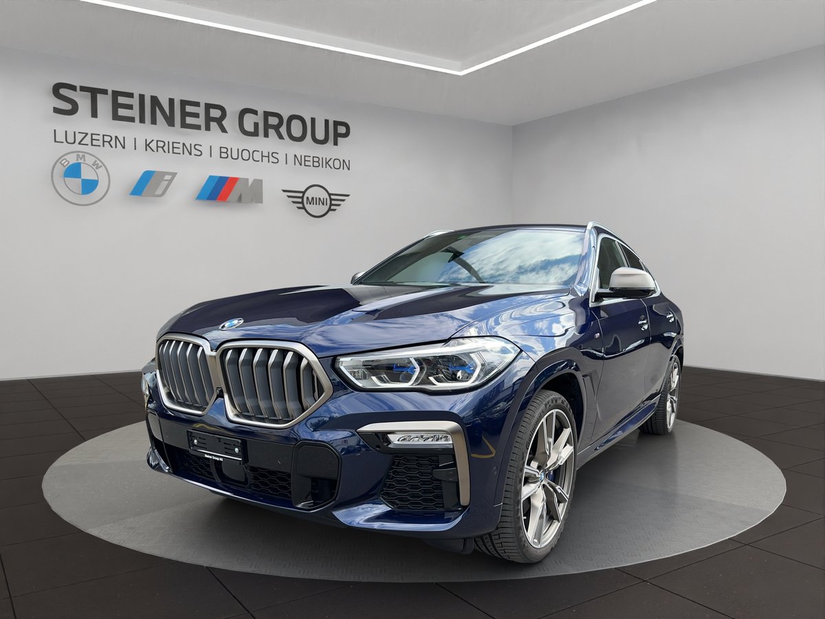 BMW X6 M50i Steptronic gebraucht für CHF 77'900,