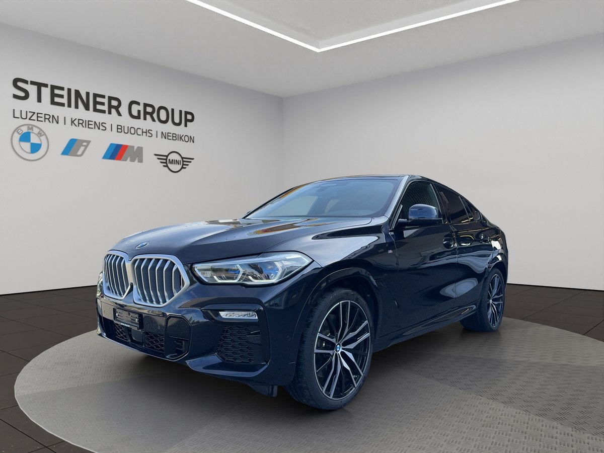 BMW X6 48V 40d Steptronic gebraucht für CHF 67'900,