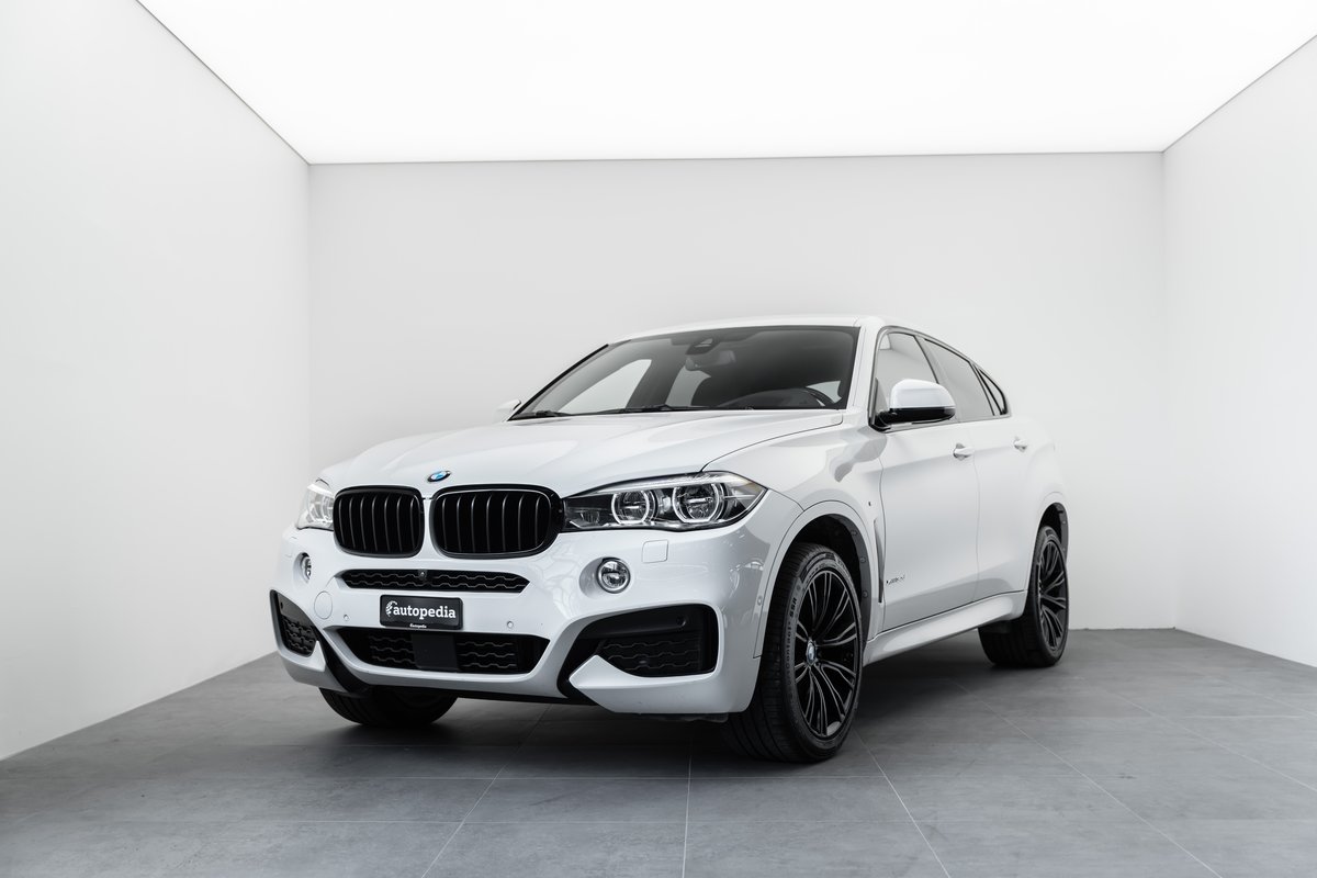 BMW X6 30d gebraucht für CHF 37'900,