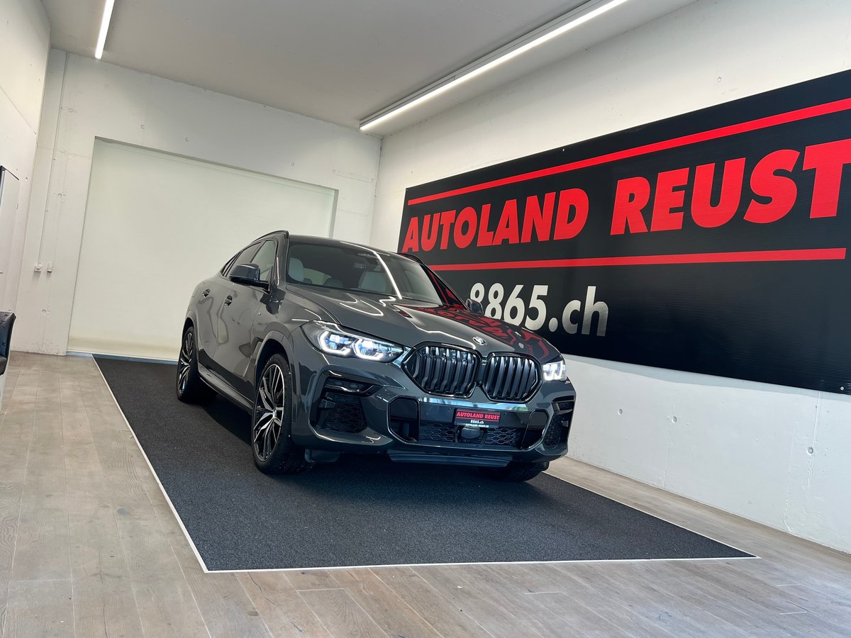 BMW X6 M50i Steptronic gebraucht für CHF 87'990,