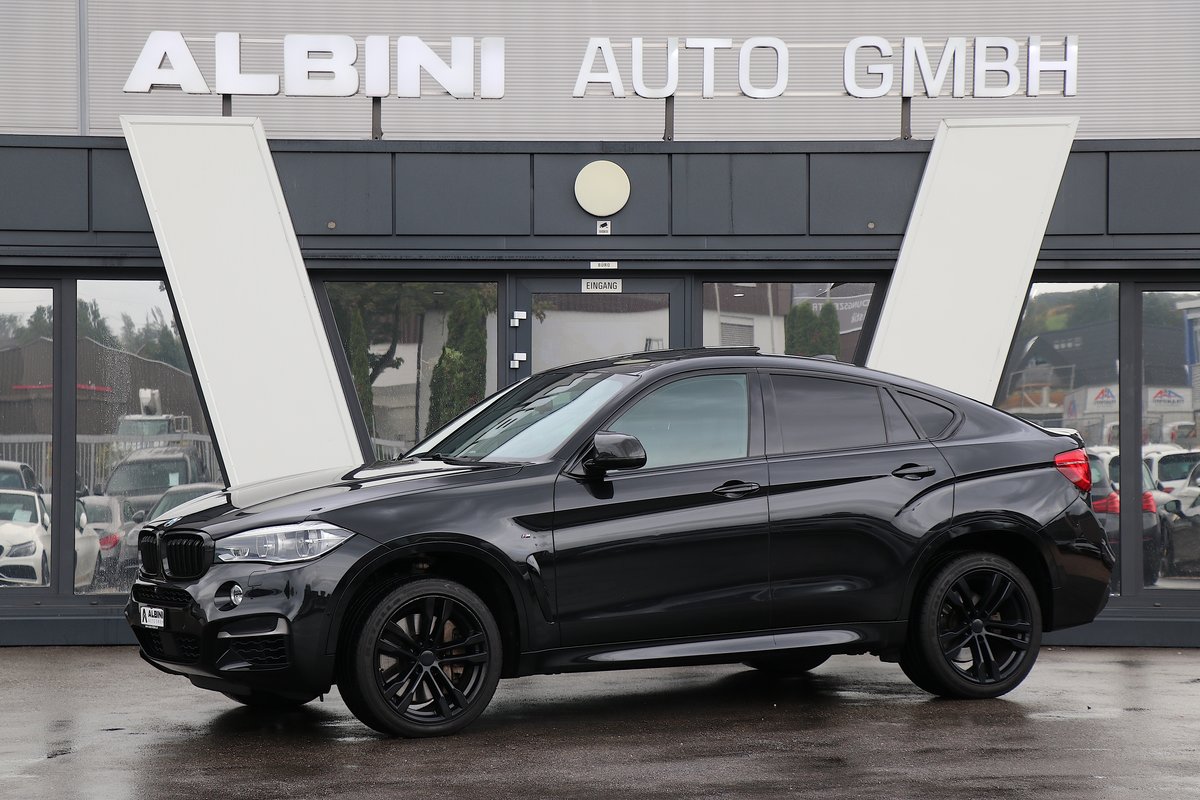 BMW X6 M50d Steptronic gebraucht für CHF 36'900,