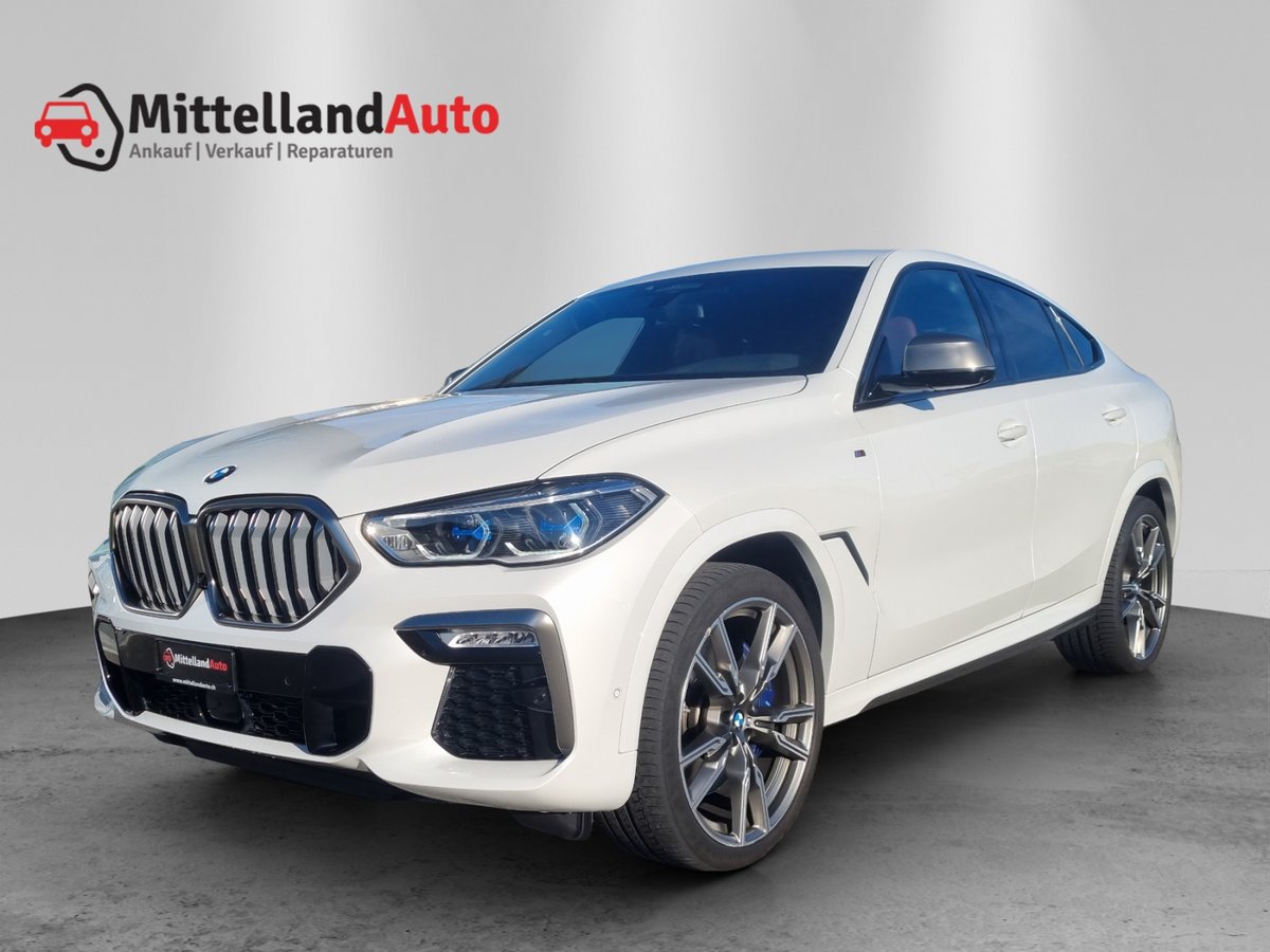 BMW X6 M50i Steptronic gebraucht für CHF 65'900,