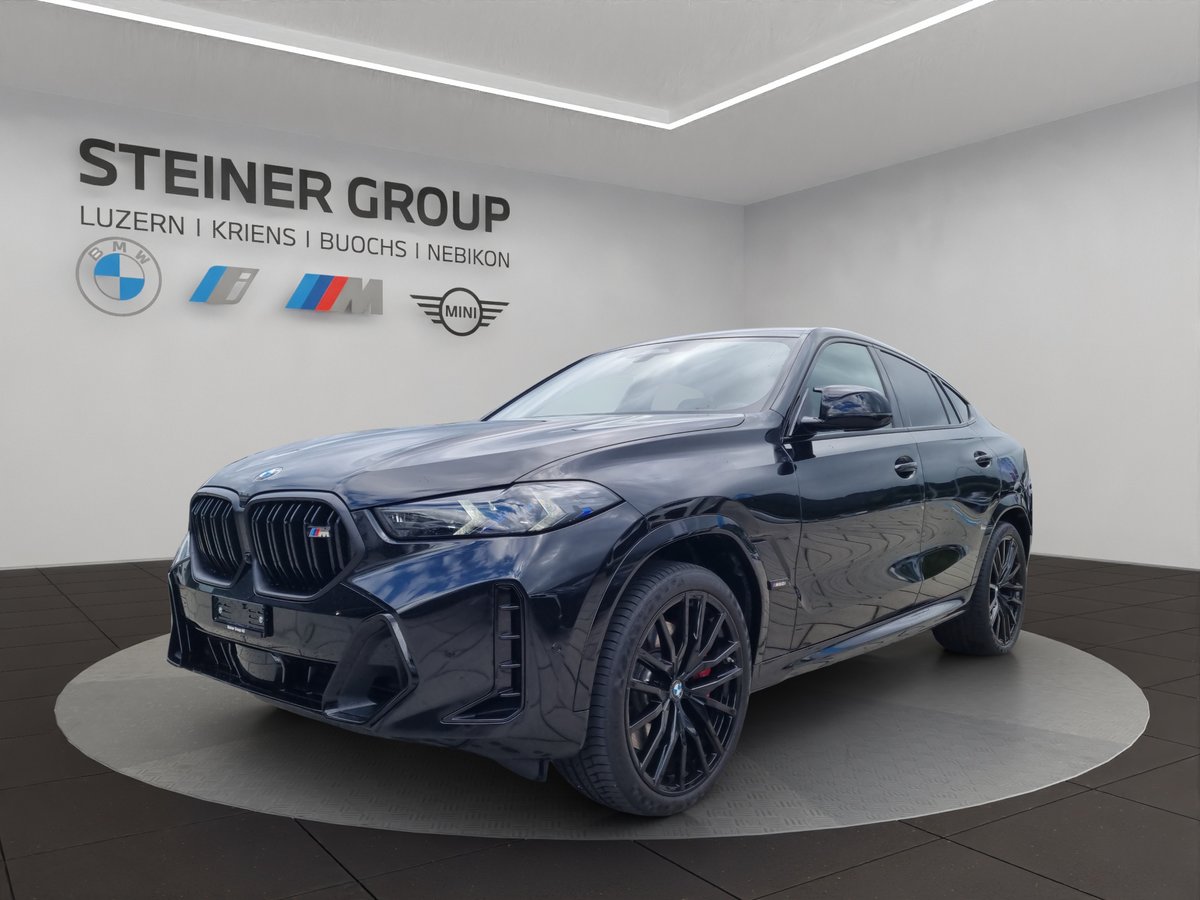 BMW X6 48V M60i M Sport Pro Steptr gebraucht für CHF 109'900,