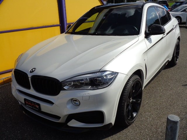 BMW X6 40d Steptronic gebraucht für CHF 44'800,