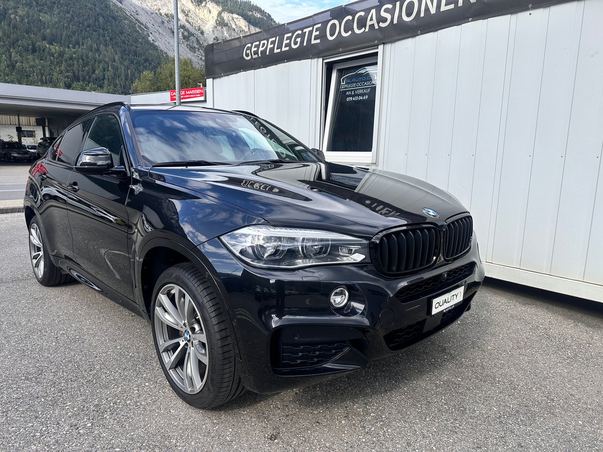 BMW X6 40d Steptronic gebraucht für CHF 39'990,