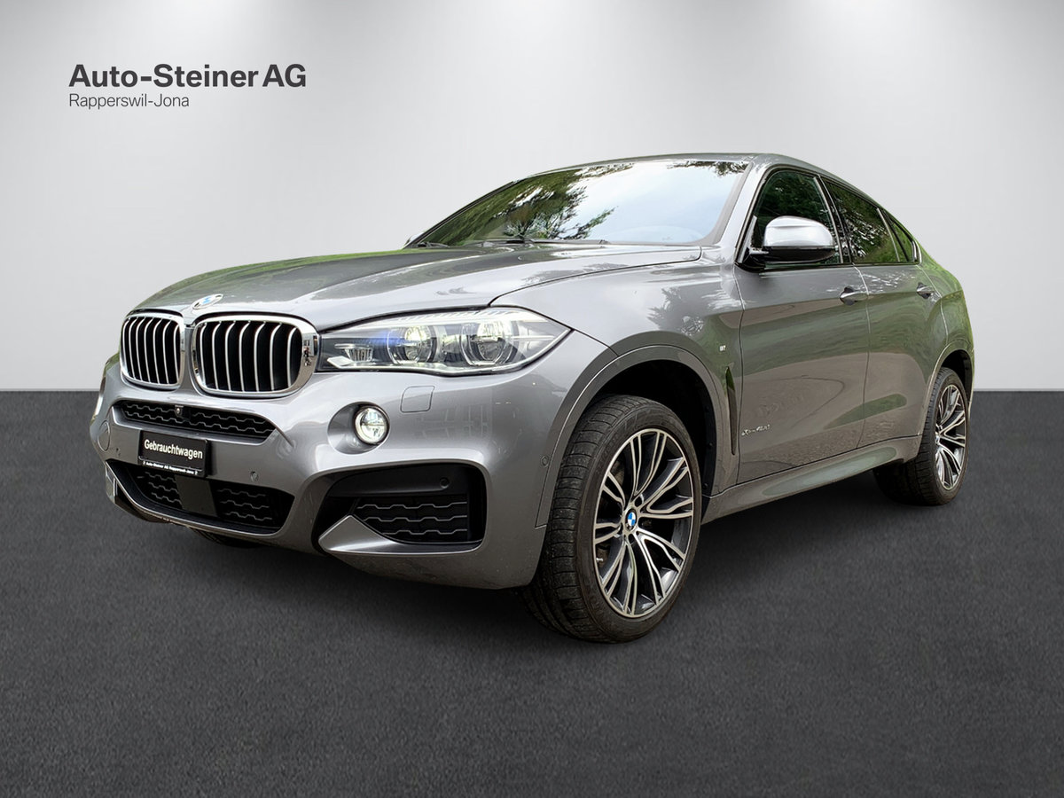 BMW X6 40d M Sport gebraucht für CHF 49'900,