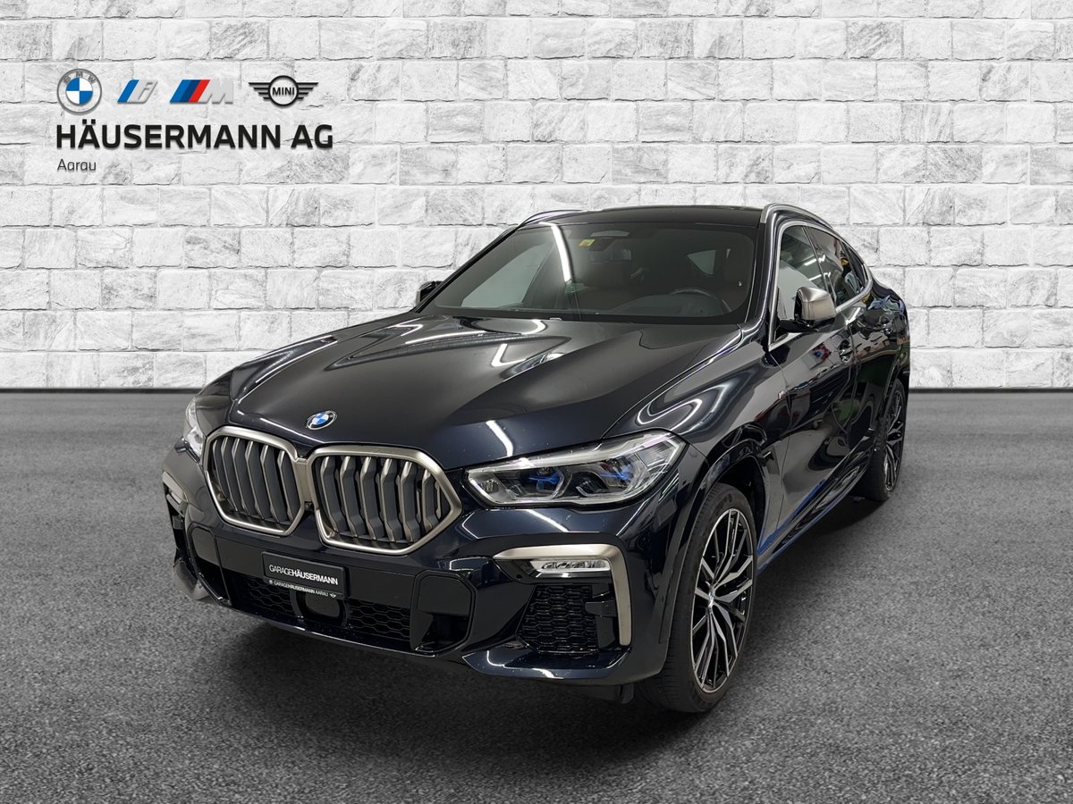 BMW X6 M50i gebraucht für CHF 69'900,