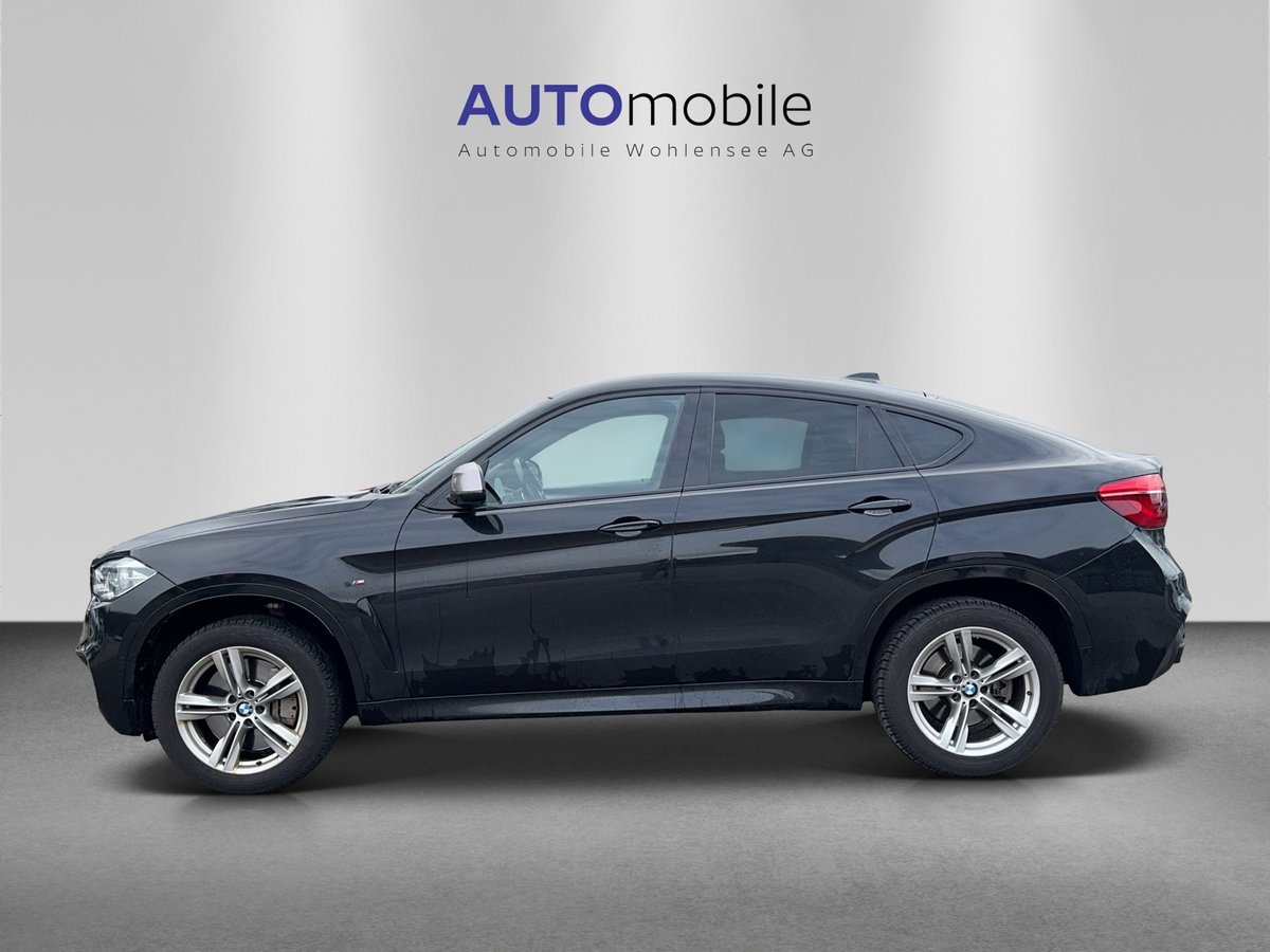 BMW X6 M50d Steptronic gebraucht für CHF 45'700,