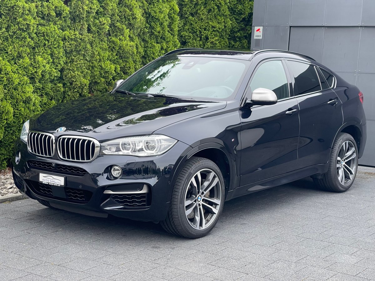 BMW X6 M50d Pure M Sport Plus Step gebraucht für CHF 45'990,