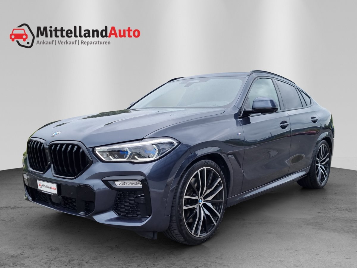 BMW X6 48V 40d Steptronic M Sport gebraucht für CHF 68'600,