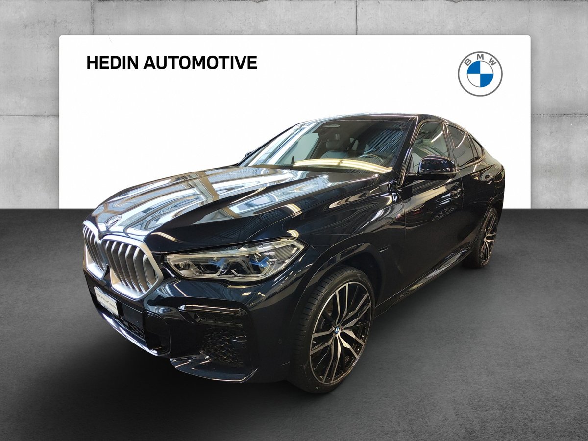 BMW X6 48V 30d M Sport gebraucht für CHF 82'900,