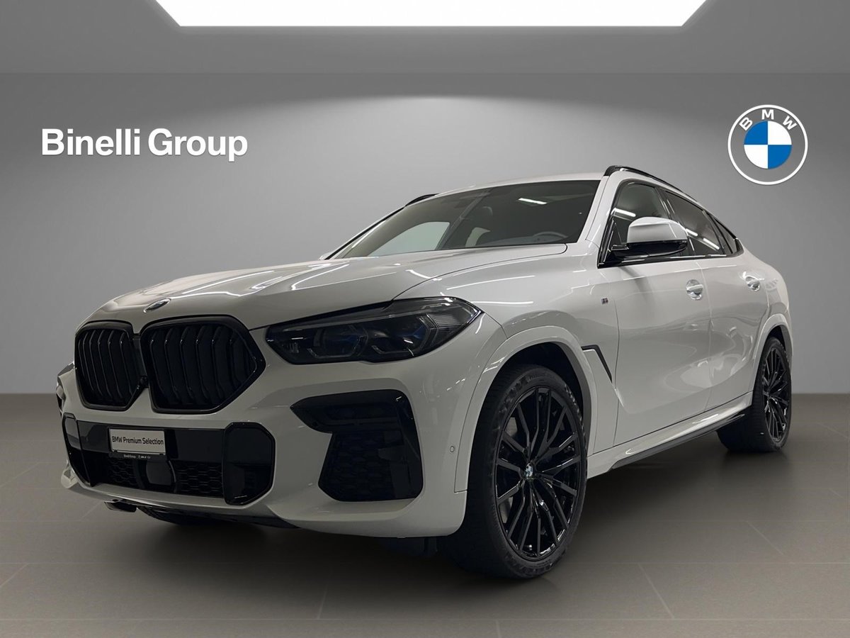 BMW X6 48V 30d MSport gebraucht für CHF 84'900,