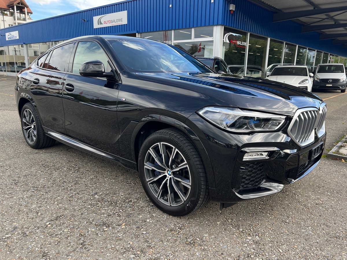 BMW X6 30d Steptronic gebraucht für CHF 64'800,