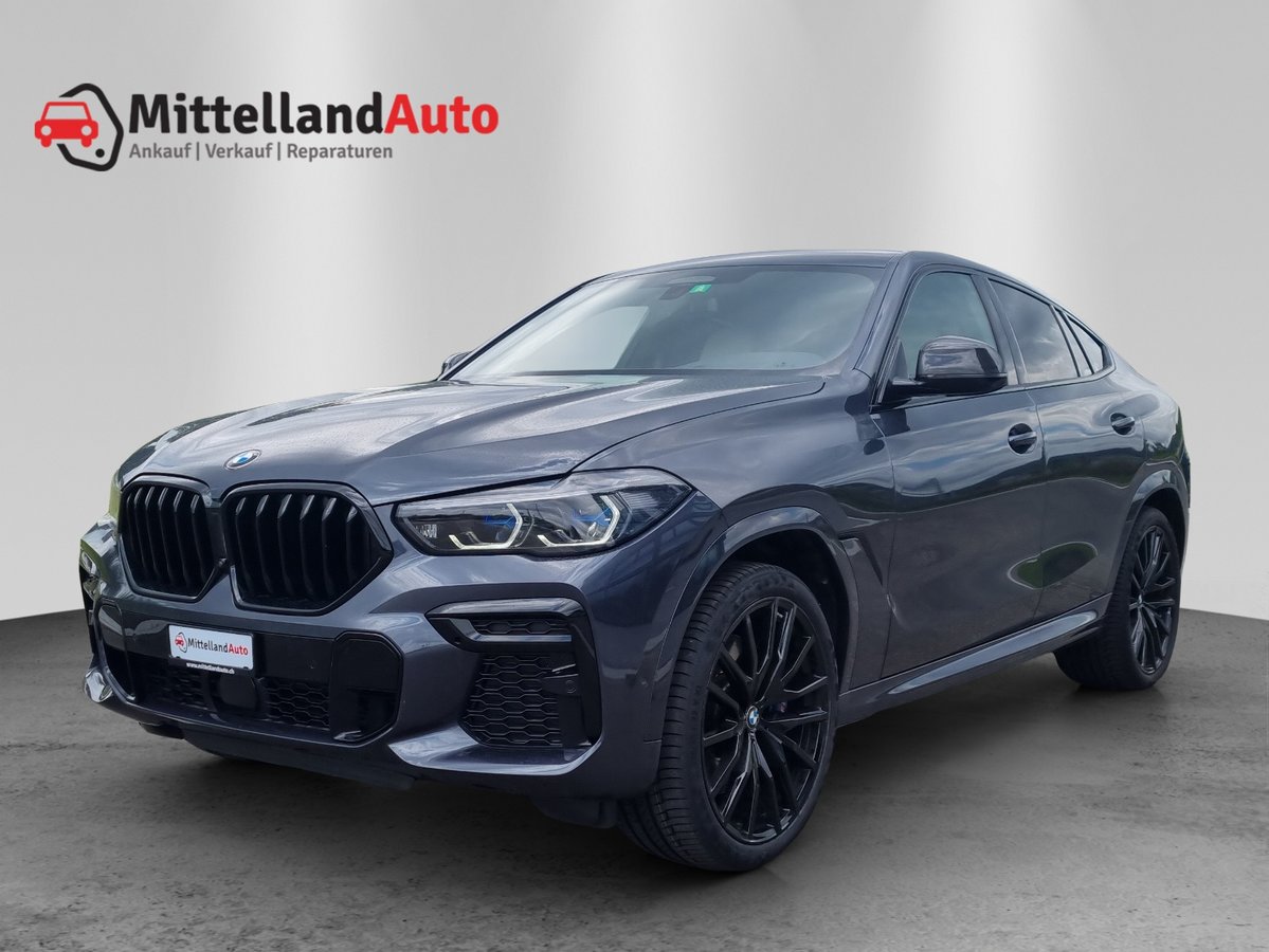 BMW X6 M50i Steptronic gebraucht für CHF 84'900,