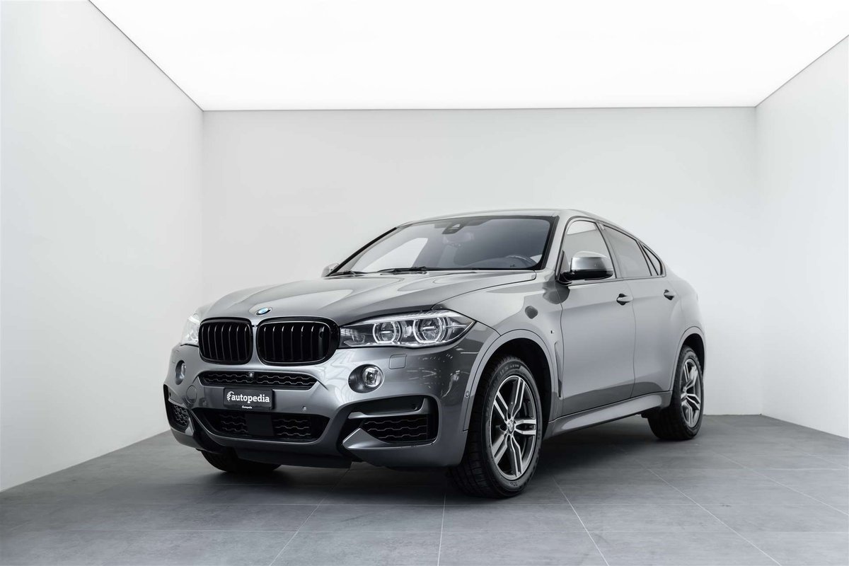 BMW X6 M50d Steptronic gebraucht für CHF 35'900,