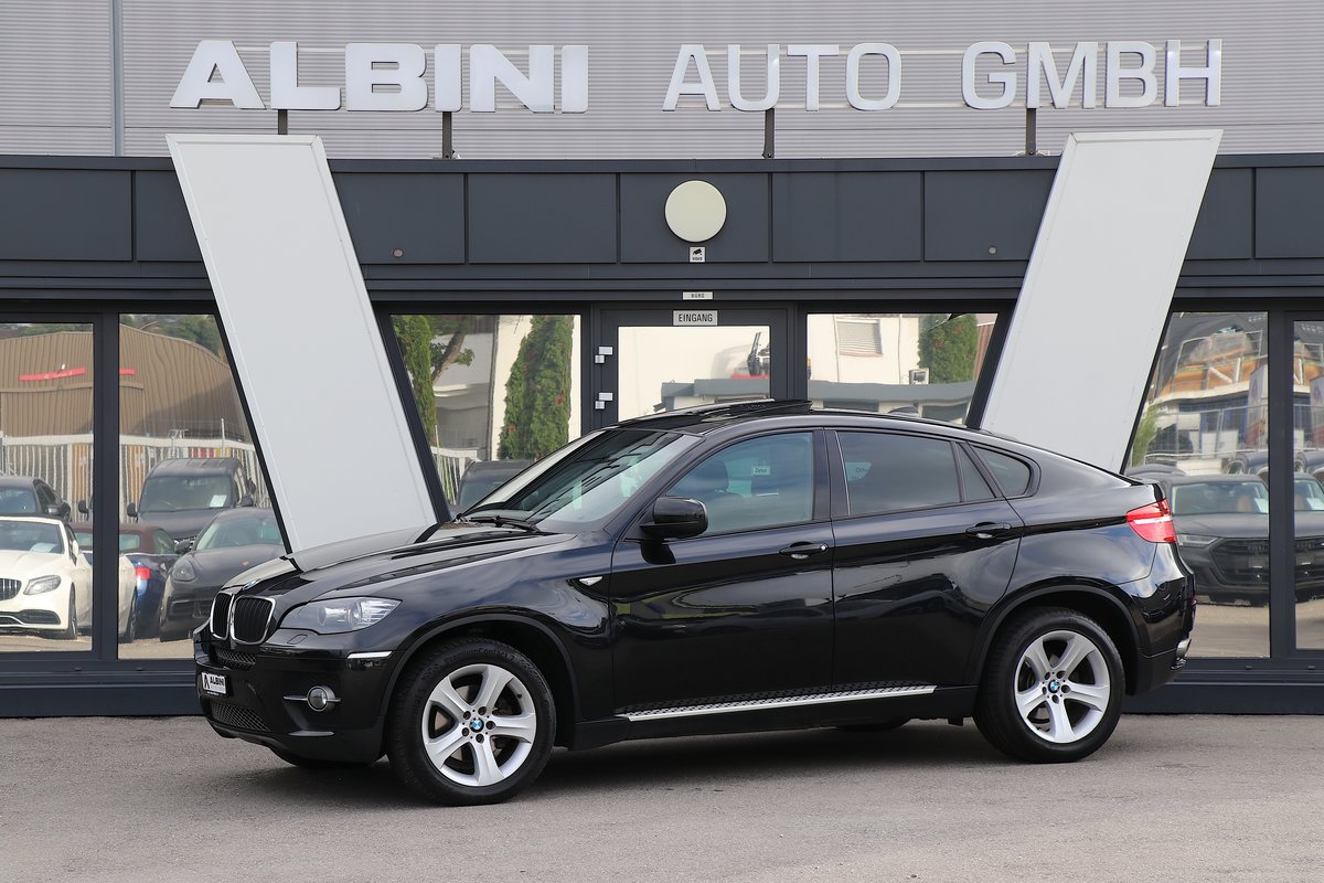 BMW X6 30d Steptronic gebraucht für CHF 13'900,