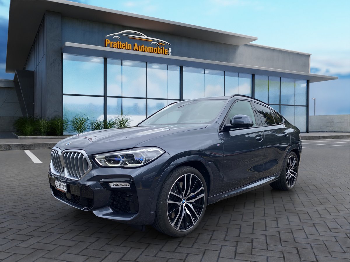 BMW X6 48V 40d Steptronic M Sport gebraucht für CHF 64'990,