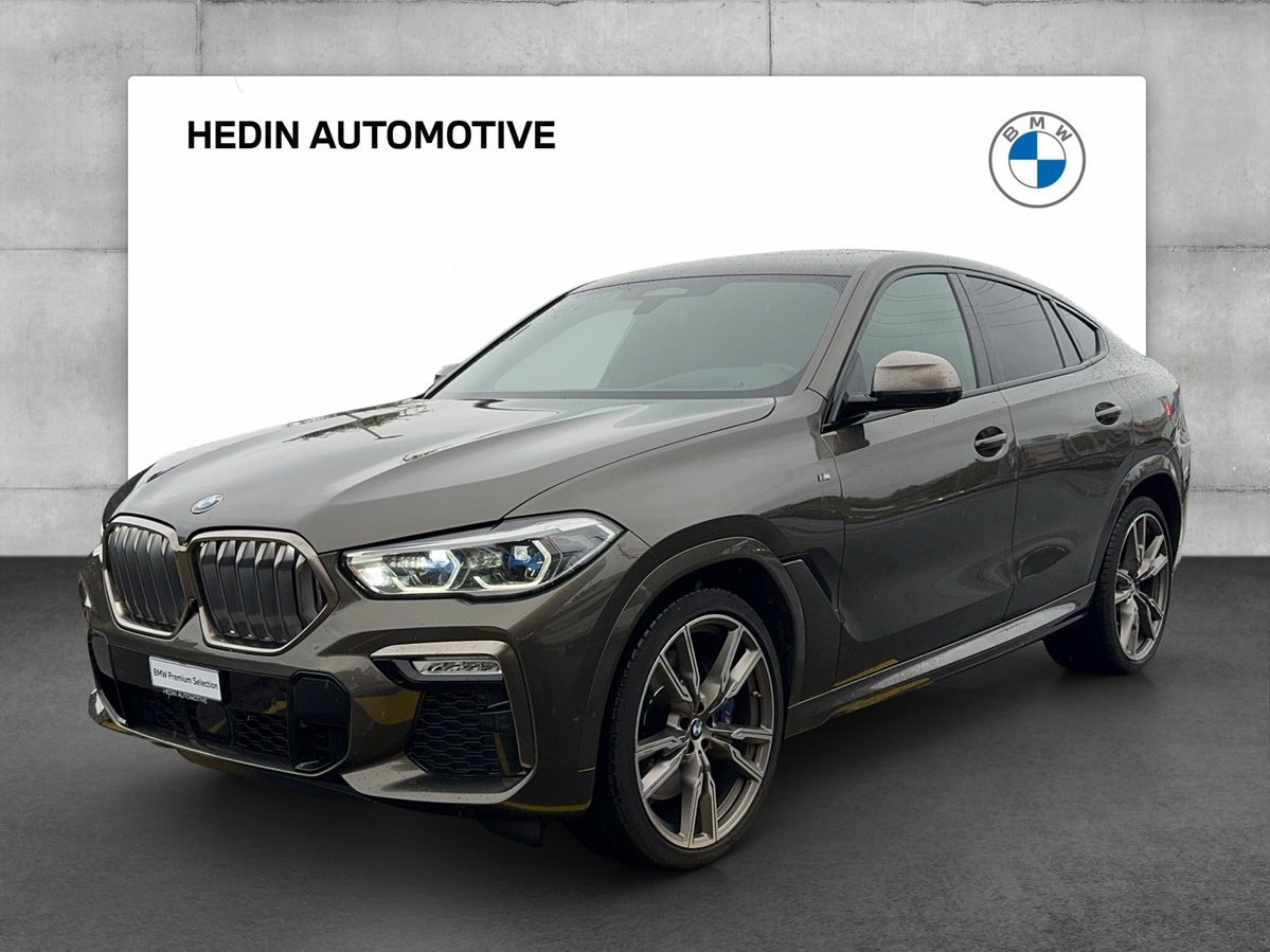 BMW X6 M50i Steptronic gebraucht für CHF 59'900,