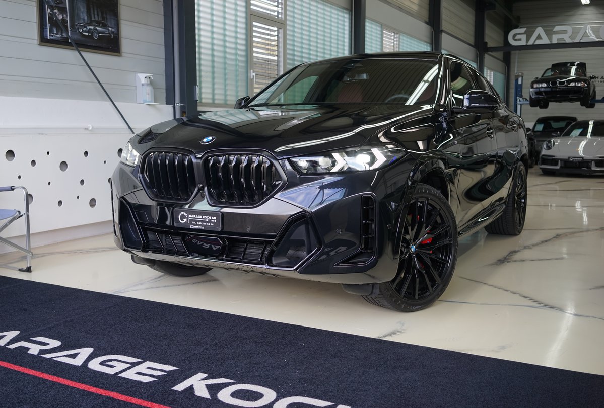 BMW X6 48V 40i M Sport Pro Steptro gebraucht für CHF 98'880,